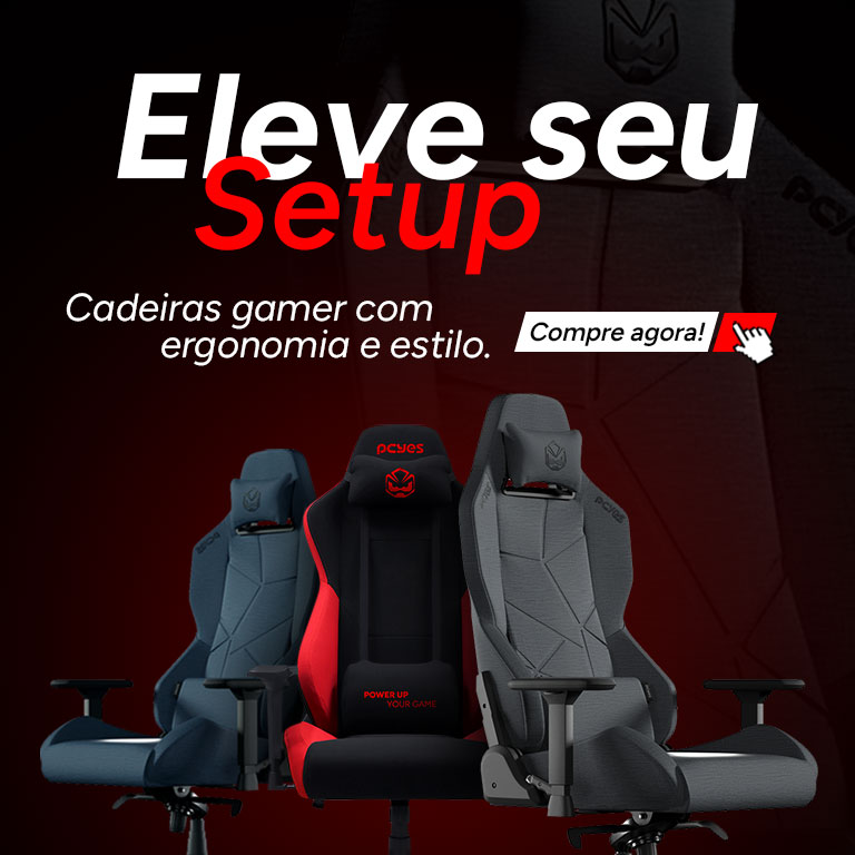 Cadeiras Gamers