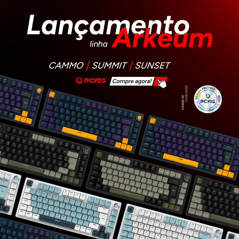 novos teclados